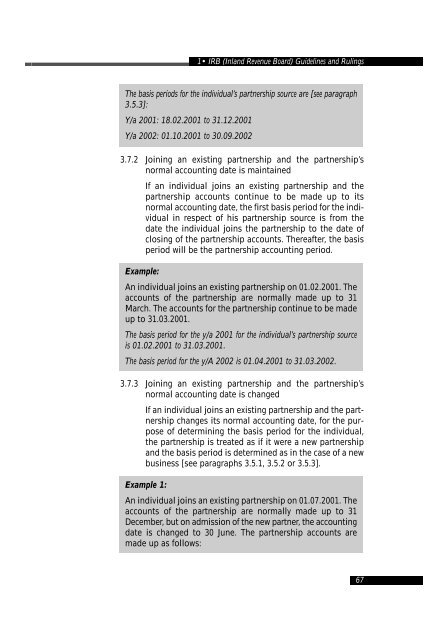 Public Ruling No. 1/2001 Ownership of Plant and Machinery for the ...