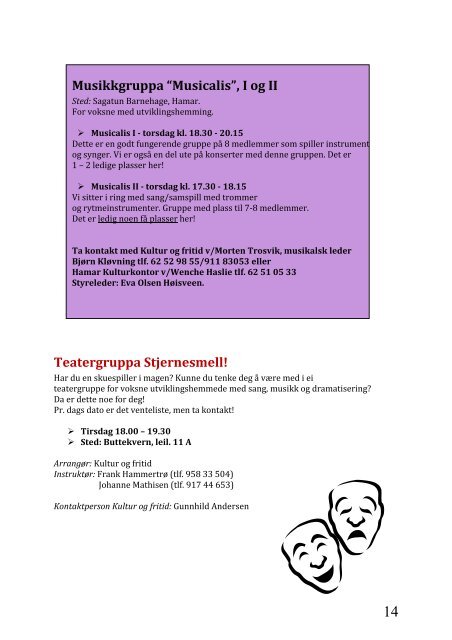 Kulturkalender f.hemmede VÃR 2013 - PDF - Ringsaker kommune