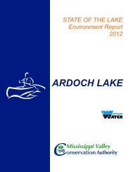 ARDOCH LAKE - Mississippi Valley Conservation