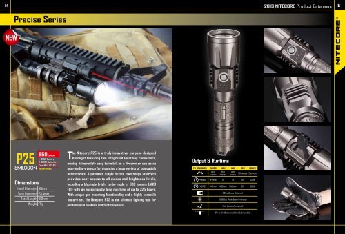 Nitecore Product Catalogue PDF - in-visible.lu