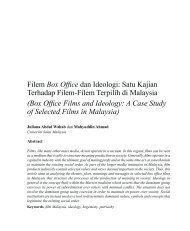 Filem Box Office dan Ideologi - Wacana Seni - Universiti Sains ...