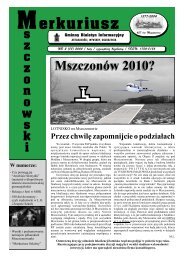 Merkuriusz - Mszczonów, Urząd Miasta i Gminy