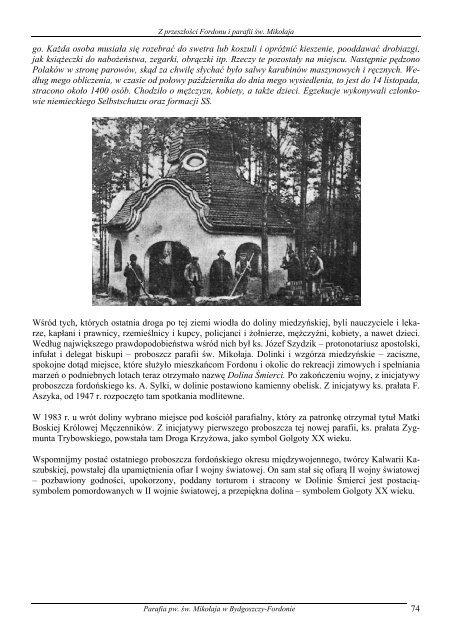 Historia parafii - Parafia pw. Åw. MikoÅaja w Bydgoszczy