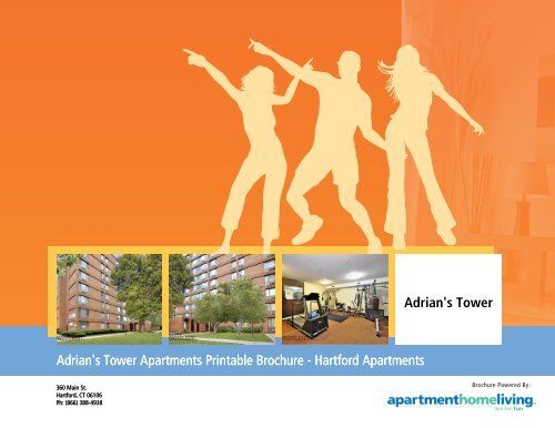 Adrian's Tower Apartments Printable Brochure - Apartments For Rent