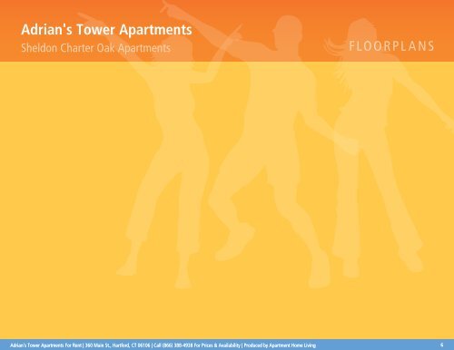 Adrian's Tower Apartments Printable Brochure - Apartments For Rent