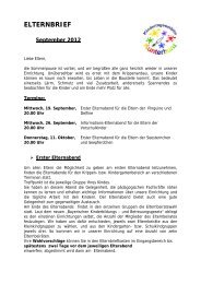 ELTERNBRIEF September 2012 - Petersaurach