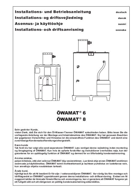 KT 6,8_de,dk,fi,se_0805.pm6 - BEKO TECHNOLOGIES GmbH