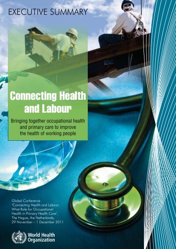 What Role for Occupational Health in Primary Health Care?