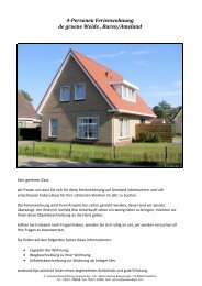 4-Personen Ferienwohnung de groene Weide , Buren/Ameland