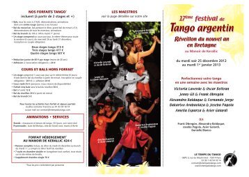 Kerallic 2012 correction:Kerallic 2012 - Le temps du tango