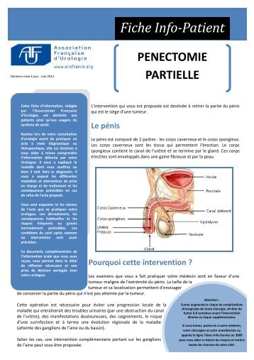 Penectomie partielle.pdf - CHU de Rouen