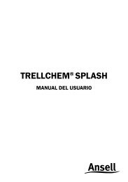 TRELLCHEMÂ® SPLASH - Ansell Protective Solutions