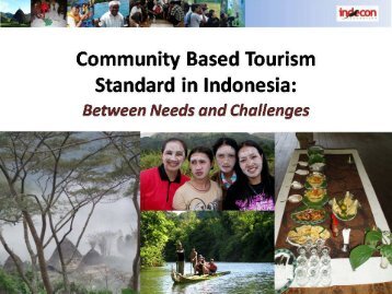 Page 1 Page 2 Contents of presentation: Indonesia ecotourism ...