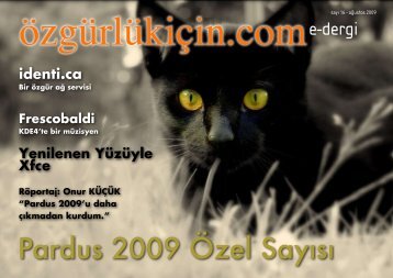 Pardus 2009 Ãzel SayÄ±sÄ± - Tilkinin Dilinden - WordPress.com