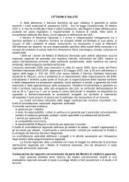 Compiti e funzioni dei medici di medicina generale - Fnp – Cisl ...