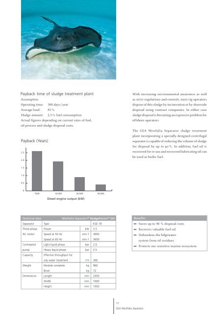 Westfalia SeparatorÂ® seaprotectsolutions - ShipServ