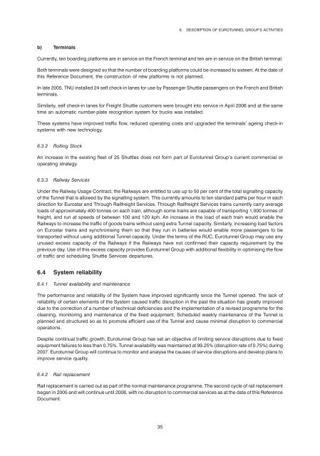 2007 Reference Document for Groupe Eurotunnel SA PDF file size