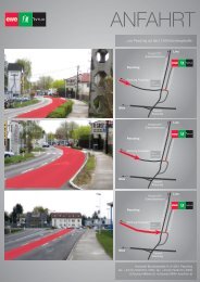 von Pasching auf der L1390 Kürnbergstraße