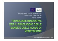 presentazione progetto - Tirsav Plus