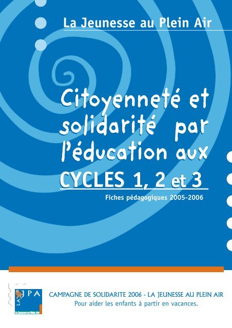 Dossier Primaire La Jeunesse Au Plein Air