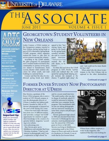 georgetown student volunteers in new orleans - College of Arts and ...