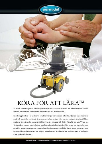 Produktblad TIRO - Permobil