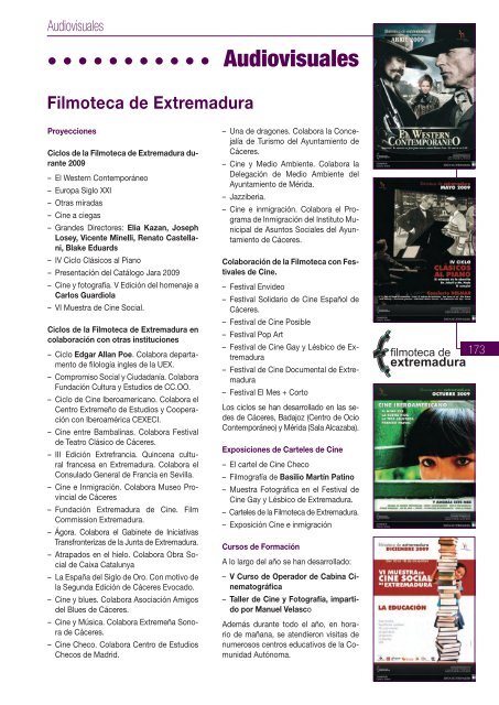 Completo - Cultura Extremadura - Gobierno de Extremadura