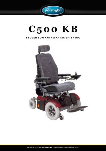 C500 KB - Permobil