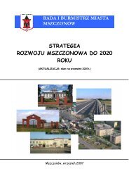 strategia rozwoju mszczonowa do 2020 roku - Mszczonów, Urząd ...