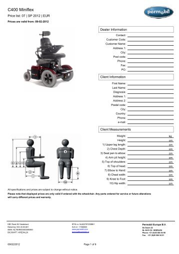 C400 Miniflex _2012.pdf  - Permobil