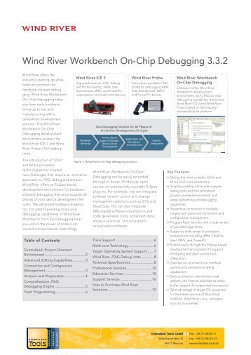 Wind River Workbench On-Chip Debugging 3.3.2 - Embedded Tools ...