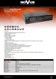 Digital Video Recorder NV-DVR1116(S)/CD