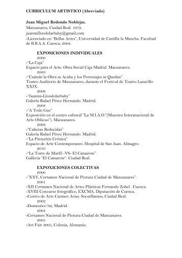 Juanmi CV 2013.pdf - Rafael PÃ©rez Hernando