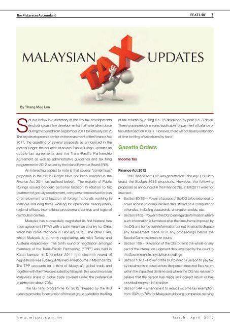 Pricing Convertible Securities - The Malaysian Institute Of Certified ...