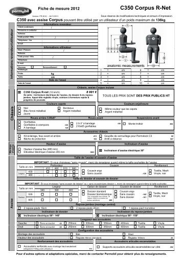 C350 Corpus R-Net - Permobil