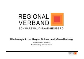 Windenergie in der Region Schwarzwald-Baar-Heuberg - Marcel