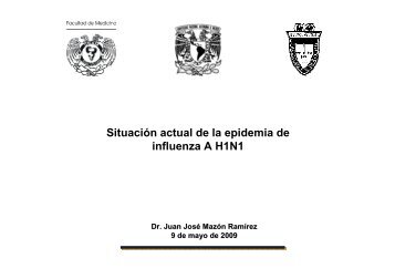 Influenza A H1N1 - Reposital - UNAM