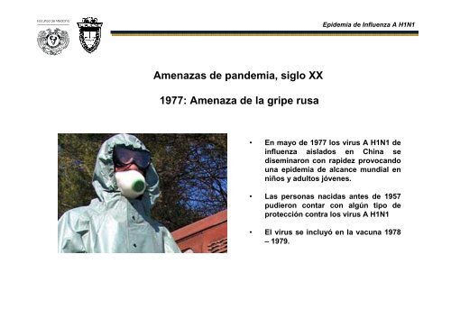 Influenza A H1N1 - Reposital - UNAM