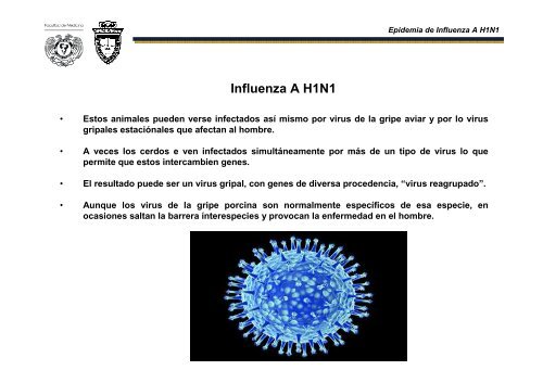 Influenza A H1N1 - Reposital - UNAM