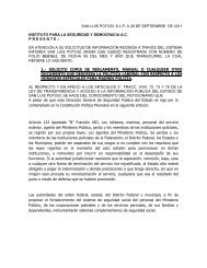 se adjunta respuesta - Documentos de Proyecto TÃ¡bano