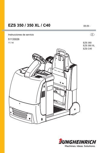 EZS 350 / 350 XL / C40 - Jungheinrich