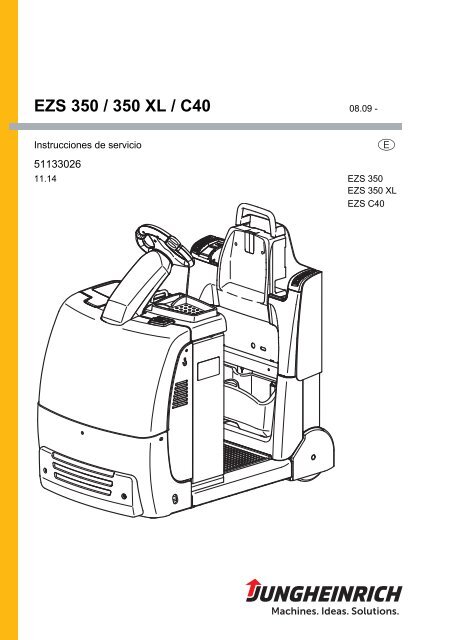 EZS 350 / 350 XL / C40 - Jungheinrich