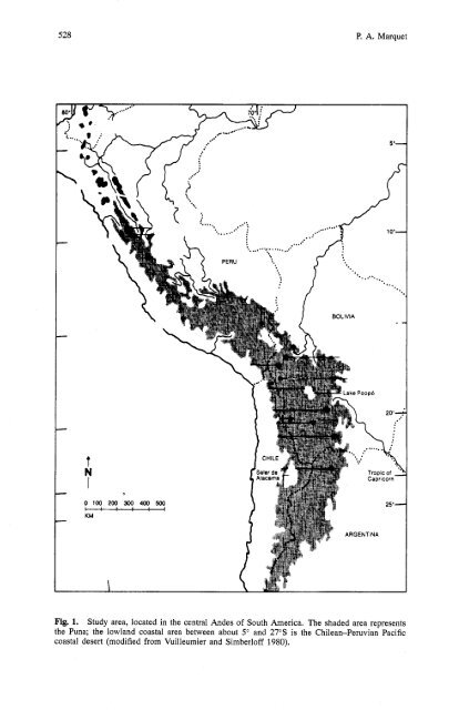Diversity of Small Mammals in the Pacific Coastal Desert of Peru ...