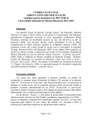 CURRICULUM VITAE ADRIAN LEONARD MOCIULSCHI candidat ...