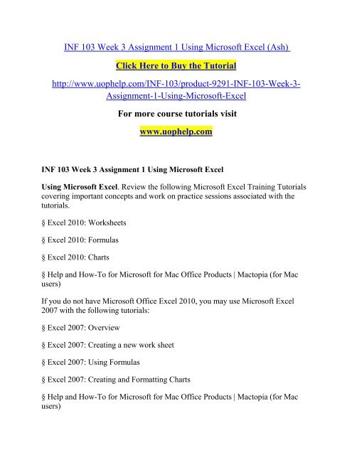 Excel Chart Help 2010