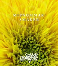 midsommar- smaker - SÃ¤bb & Blomqvist Catering