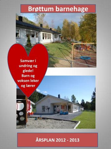 Ãrsplan 2012-2013 - Ringsaker kommune
