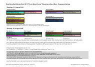 Spielplan