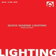 QUICK Marine Lighting - Oceansailing.ca