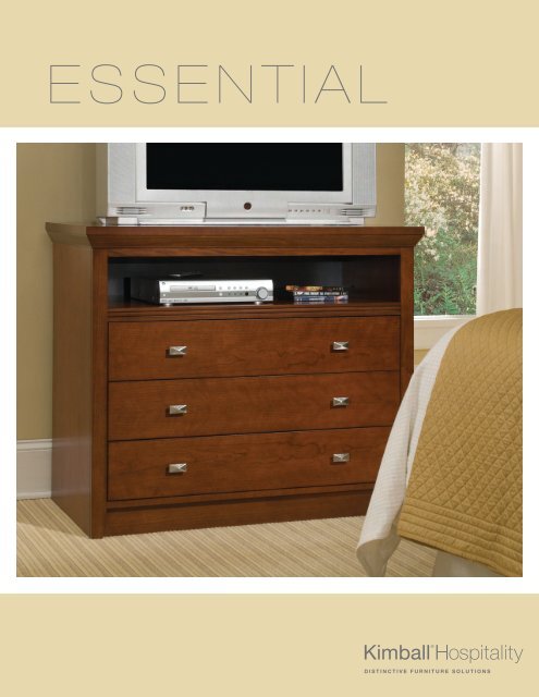 ESSENTIAL - Kimball Hospitality